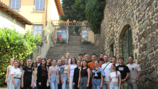 FS Chemlon vo Francúzsku - 61. Medzinárodný festival folklóru a umenia INTERFOLK