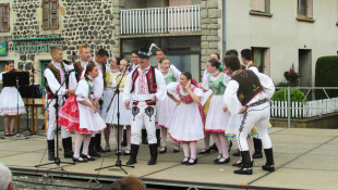 FS Chemlon vo Francúzsku - 61. Medzinárodný festival folklóru a umenia INTERFOLK
