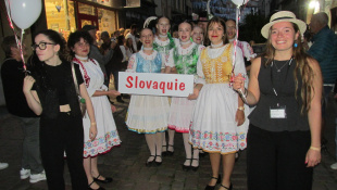 FS Chemlon vo Francúzsku - 61. Medzinárodný festival folklóru a umenia INTERFOLK
