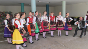 FS Chemlon vo Francúzsku - 61. Medzinárodný festival folklóru a umenia INTERFOLK