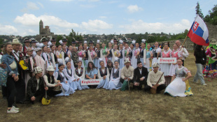FS Chemlon vo Francúzsku - 61. Medzinárodný festival folklóru a umenia INTERFOLK