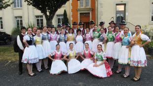 FS Chemlon vo Francúzsku - 61. Medzinárodný festival folklóru a umenia INTERFOLK