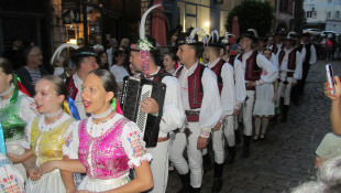 FS Chemlon vo Francúzsku - 61. Medzinárodný festival folklóru a umenia INTERFOLK
