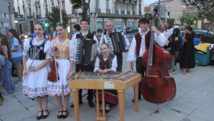 FS Chemlon vo Francúzsku - 61. Medzinárodný festival folklóru a umenia INTERFOLK