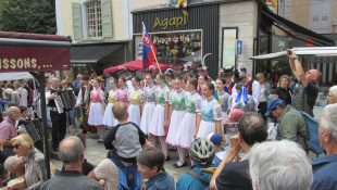 FS Chemlon vo Francúzsku - 61. Medzinárodný festival folklóru a umenia INTERFOLK