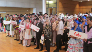 FS Chemlon vo Francúzsku - 61. Medzinárodný festival folklóru a umenia INTERFOLK