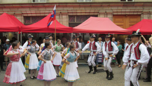 FS Chemlon vo Francúzsku - 61. Medzinárodný festival folklóru a umenia INTERFOLK