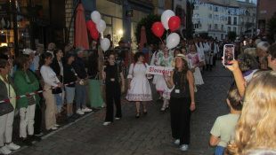 FS Chemlon vo Francúzsku - 61. Medzinárodný festival folklóru a umenia INTERFOLK