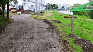 Výstavba cyklochodníkov (31. týždeň 2025) - cyklocestička Laborec