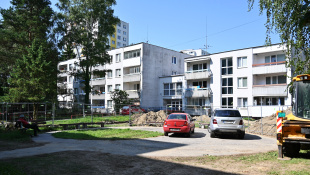Rekonštrukcia potrubí (31. týždeň)