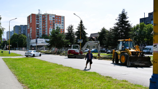 Rekonštrukcia potrubí (31. týždeň)