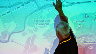 Pracovné stretnutie "Kostrová sieť cyklotrás PSK"