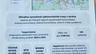 Pracovné stretnutie "Kostrová sieť cyklotrás PSK"
