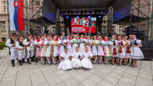 FS Chemlon na Medzinárodnom krajanskom festivale v Martine