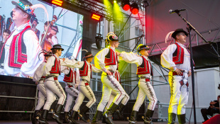 FS Chemlon na Medzinárodnom krajanskom festivale v Martine