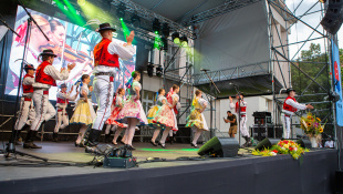 FS Chemlon na Medzinárodnom krajanskom festivale v Martine