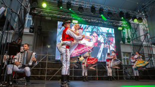 FS Chemlon na Medzinárodnom krajanskom festivale v Martine