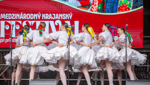 FS Chemlon na Medzinárodnom krajanskom festivale v Martine