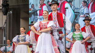 FS Chemlon na Medzinárodnom krajanskom festivale v Martine