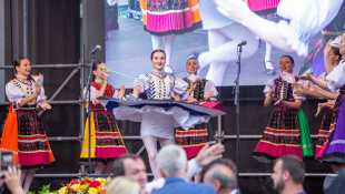 FS Chemlon na Medzinárodnom krajanskom festivale v Martine