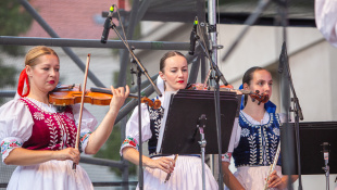 FS Chemlon na Medzinárodnom krajanskom festivale v Martine