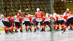 HC 19 Humenné - Sokol Kyjev 2:1 sn (príprava)