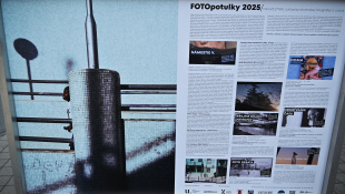 FOTOpotulky 2025: Námestie V. – panelové fotografie pred knižnicou