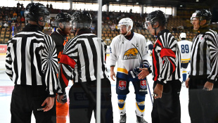 HC 19 Humenné - Michalovce 3:6