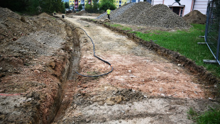 Park Sokolej (práce 36. týždeň 2025)