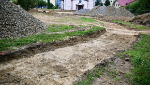 Park Sokolej (práce 36. týždeň 2025)