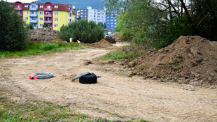 Park Sokolej (práce 36. týždeň 2025)