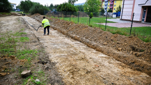 Park Sokolej (práce 36. týždeň 2025)
