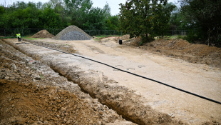 Park Sokolej (práce 36. týždeň 2025)
