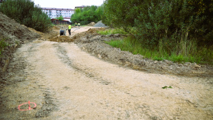 Park Sokolej (práce 36. týždeň 2025)