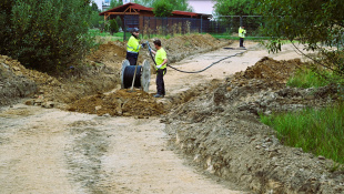Park Sokolej (práce 36. týždeň 2025)