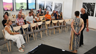Visual Art Lab / vernisáž výstavy Jozef Česla - Tatry trochu inak