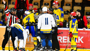 HC 19 Humenné - Prešov 5:3