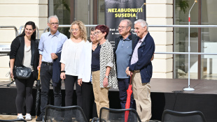 Nezabudnutí susedia... Cesta do tragédie (inscenovaný pochod)