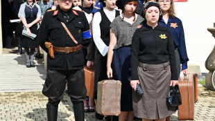 Nezabudnutí susedia... Cesta do tragédie (inscenovaný pochod)