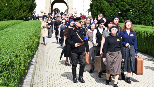 Nezabudnutí susedia... Cesta do tragédie (inscenovaný pochod)