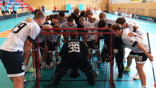 Snina - FBK Humenné 5:9 (florbal, starší žiaci)