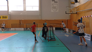 Snina - FBK Humenné 5:9 (florbal, starší žiaci)