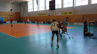 Snina - FBK Humenné 5:9 (florbal, starší žiaci)