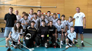 Snina - FBK Humenné 5:9 (florbal, starší žiaci)