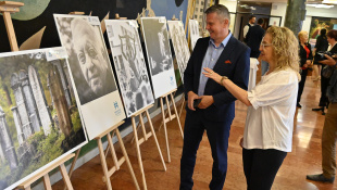Vernisáž výstavy Romana Hryciówa (MsKS)