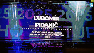 DNI MESTA HUMENNÉ 2025 - ocenenie športovcov