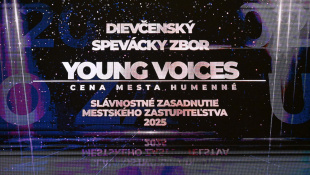 DNI MESTA HUMENNÉ 2025 - Cena mesta Humenné