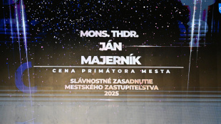 DNI MESTA HUMENNÉ 2025 - Cena primátora mesta Humenné