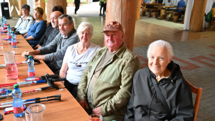 Seniorský šport - Nordic walking (aj s ministrom)