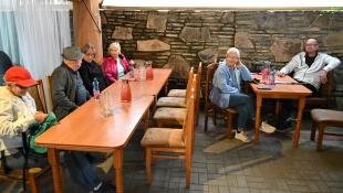 Seniorský šport - Nordic walking (aj s ministrom)